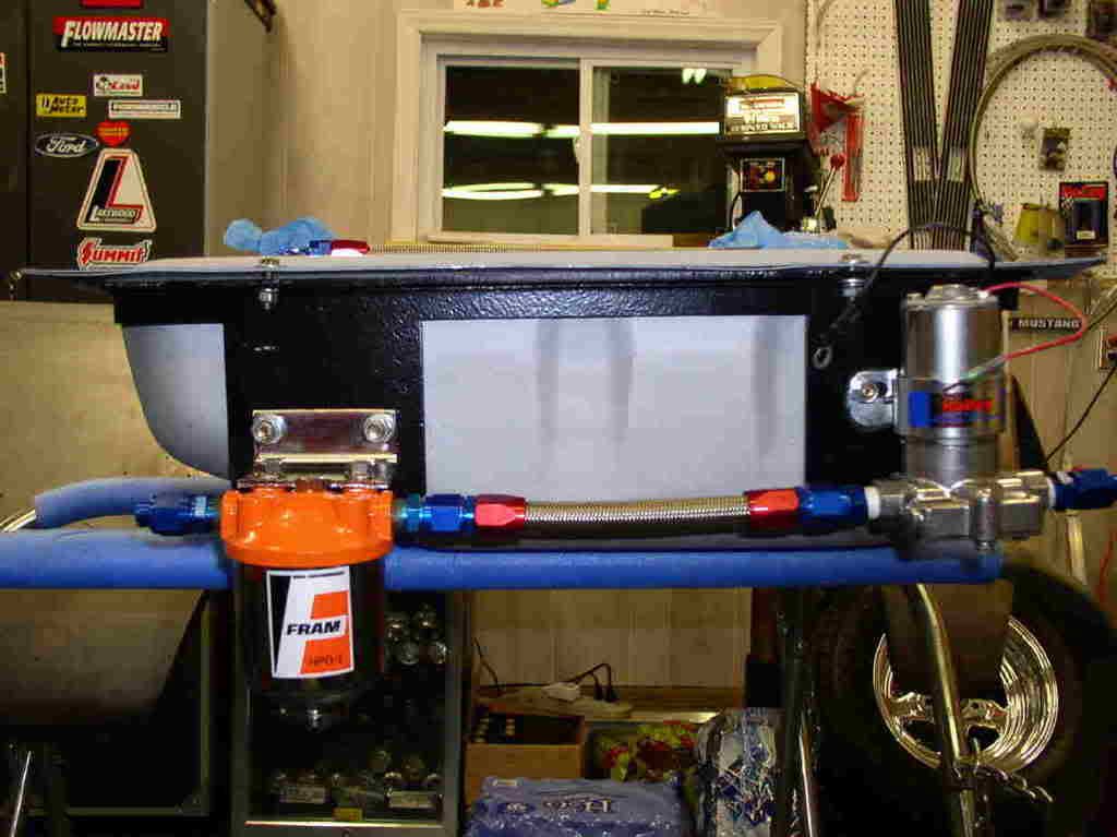 noisy electric fuel pump - Ford Muscle Forums : Ford ... 1965 mustang fuel filter 